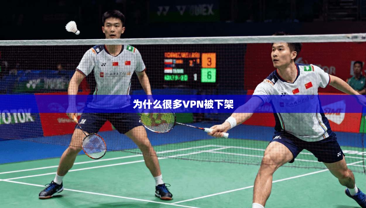 为什么很多VPN被下架