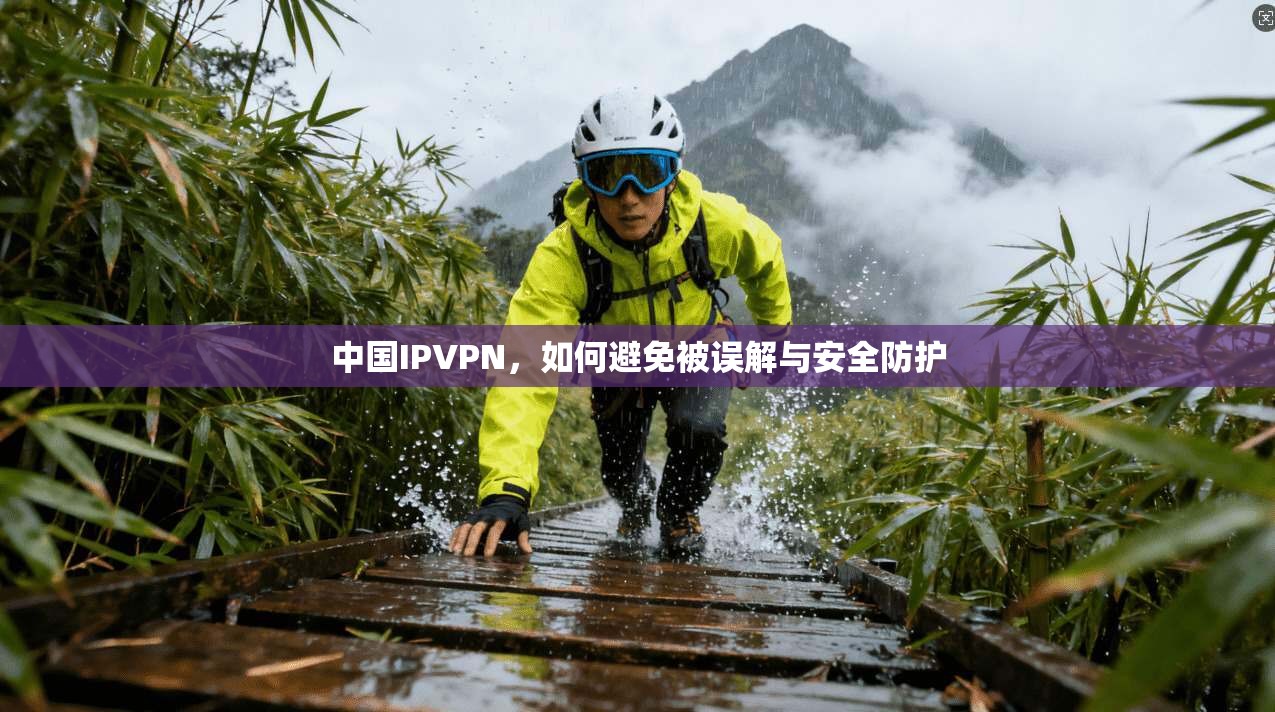 中国IPVPN，如何避免被误解与安全防护