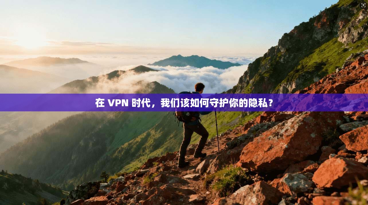 在 VPN 时代,我们该如何守护你的隐私?