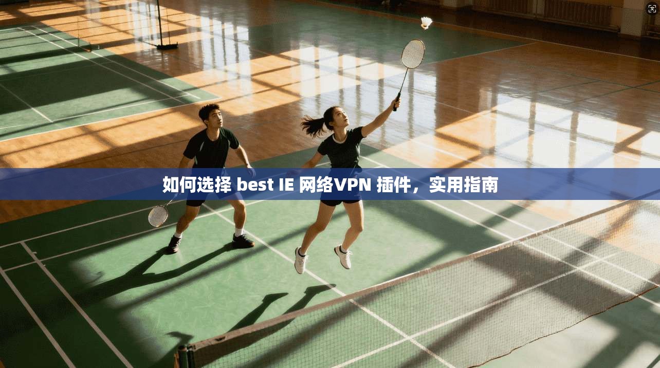 如何选择 best IE 网络VPN 插件，实用指南