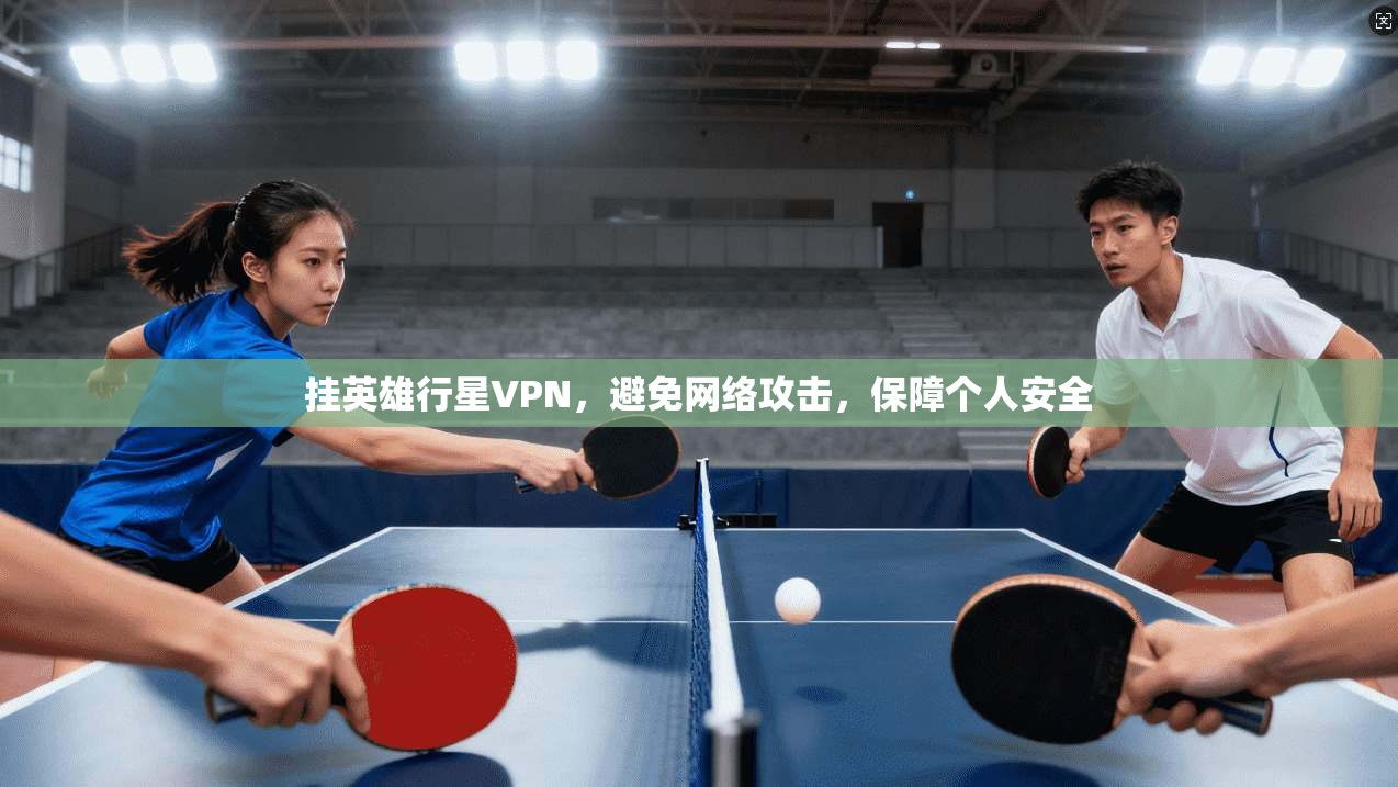 挂英雄行星VPN,避免网络攻击,保障个人安全
