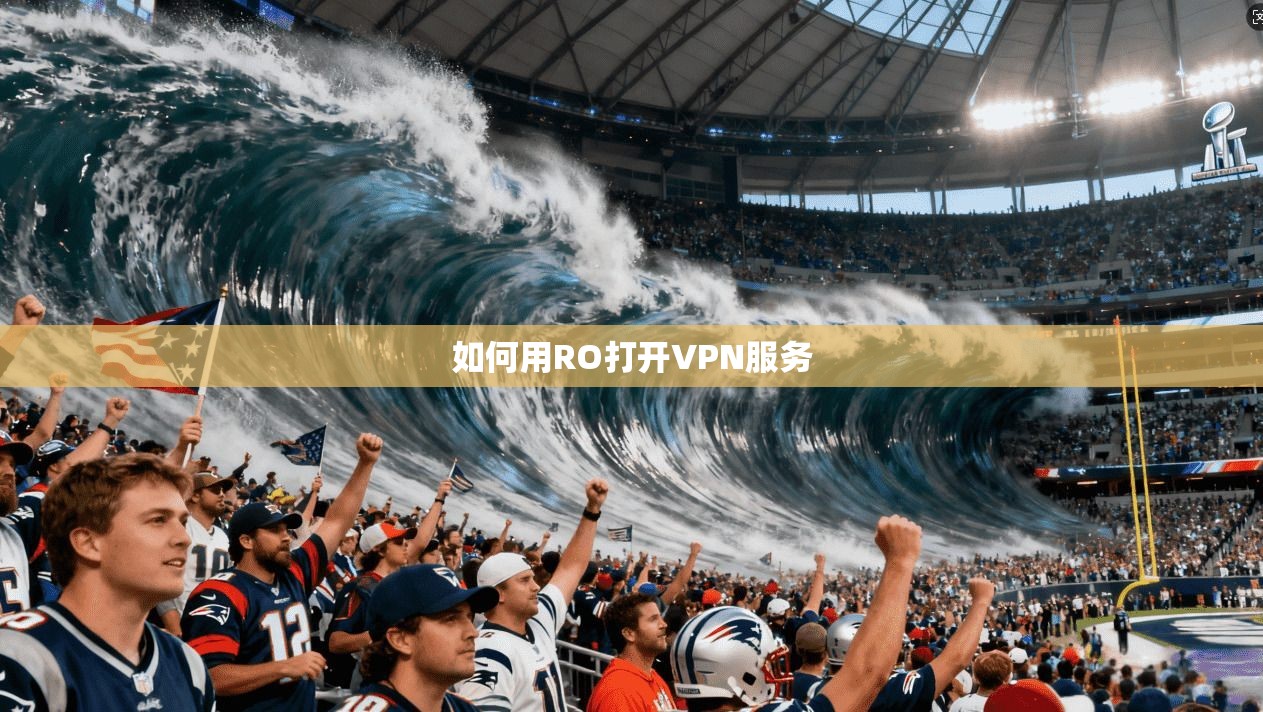 如何用RO打开VPN服务