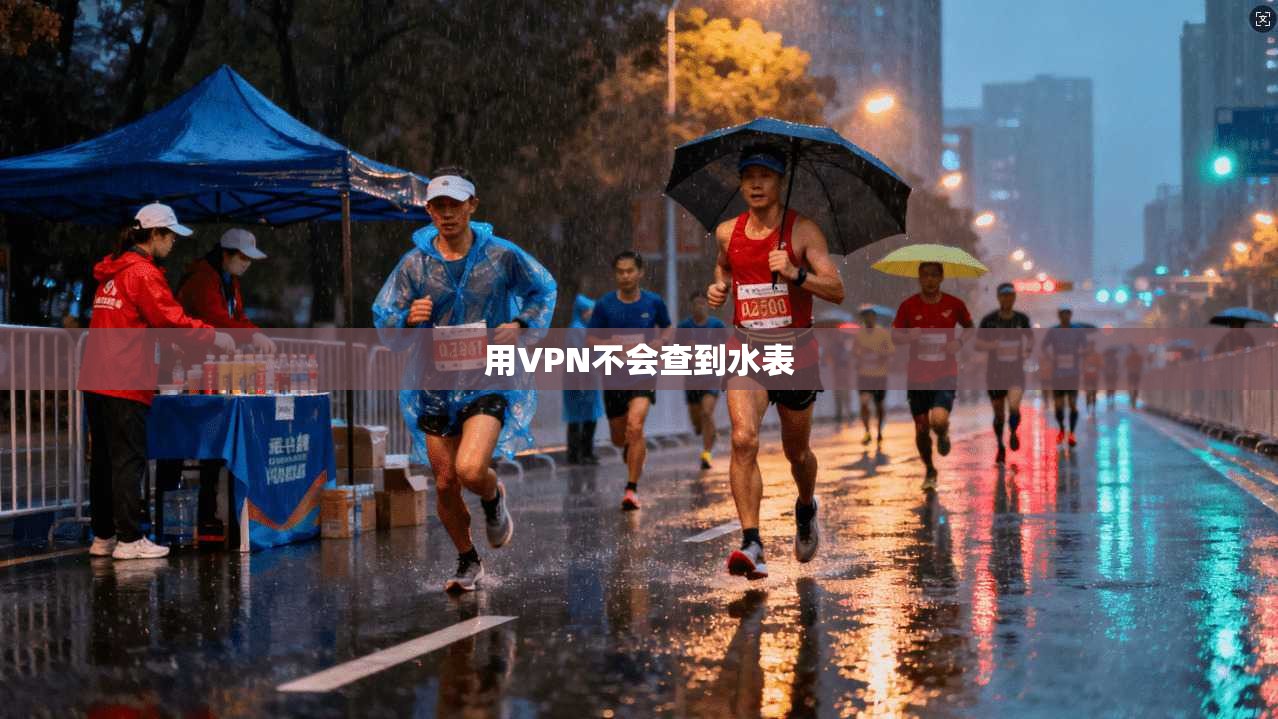用VPN不会查到水表