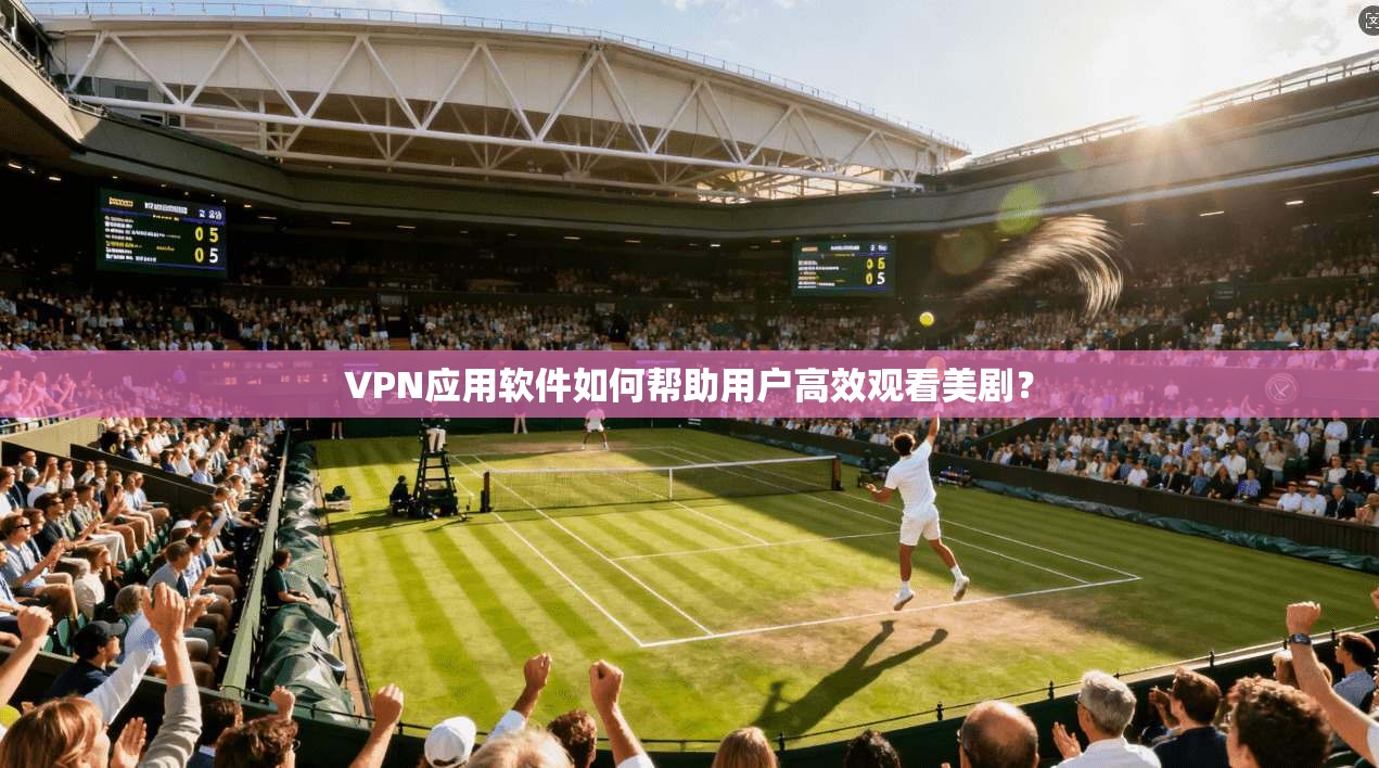 VPN应用软件如何帮助用户高效观看美剧?