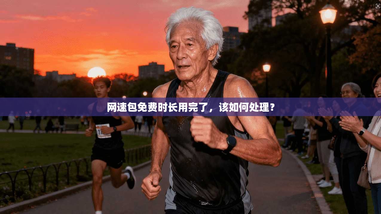 网速包免费时长用完了,该如何处理?