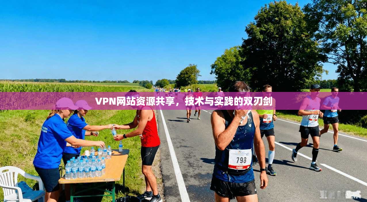 VPN网站资源共享,技术与实践的双刃剑