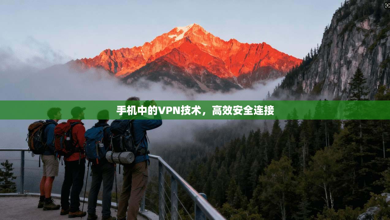 手机中的VPN技术，高效安全连接