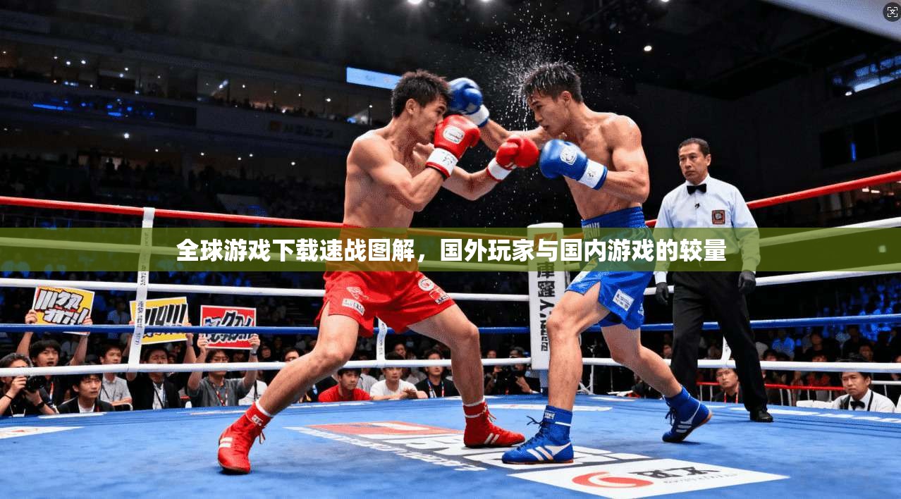 全球游戏下载速战图解，国外玩家与国内游戏的较量