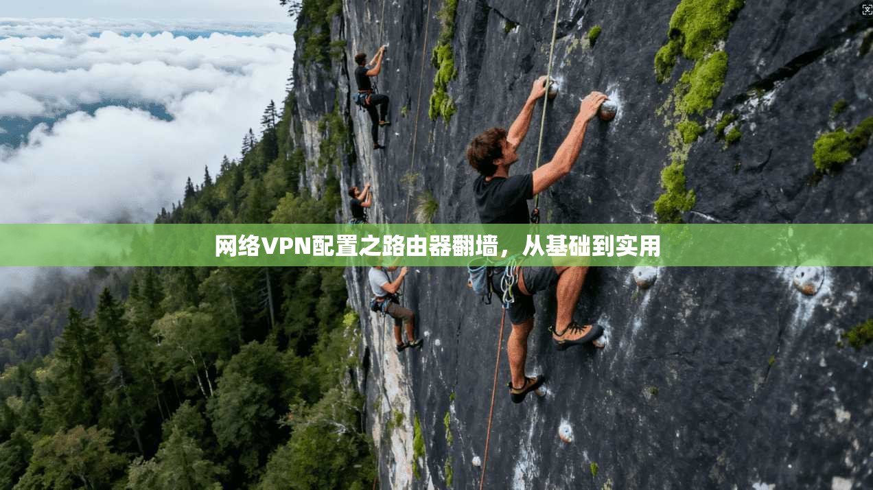 网络VPN配置之路由器翻墙,从基础到实用