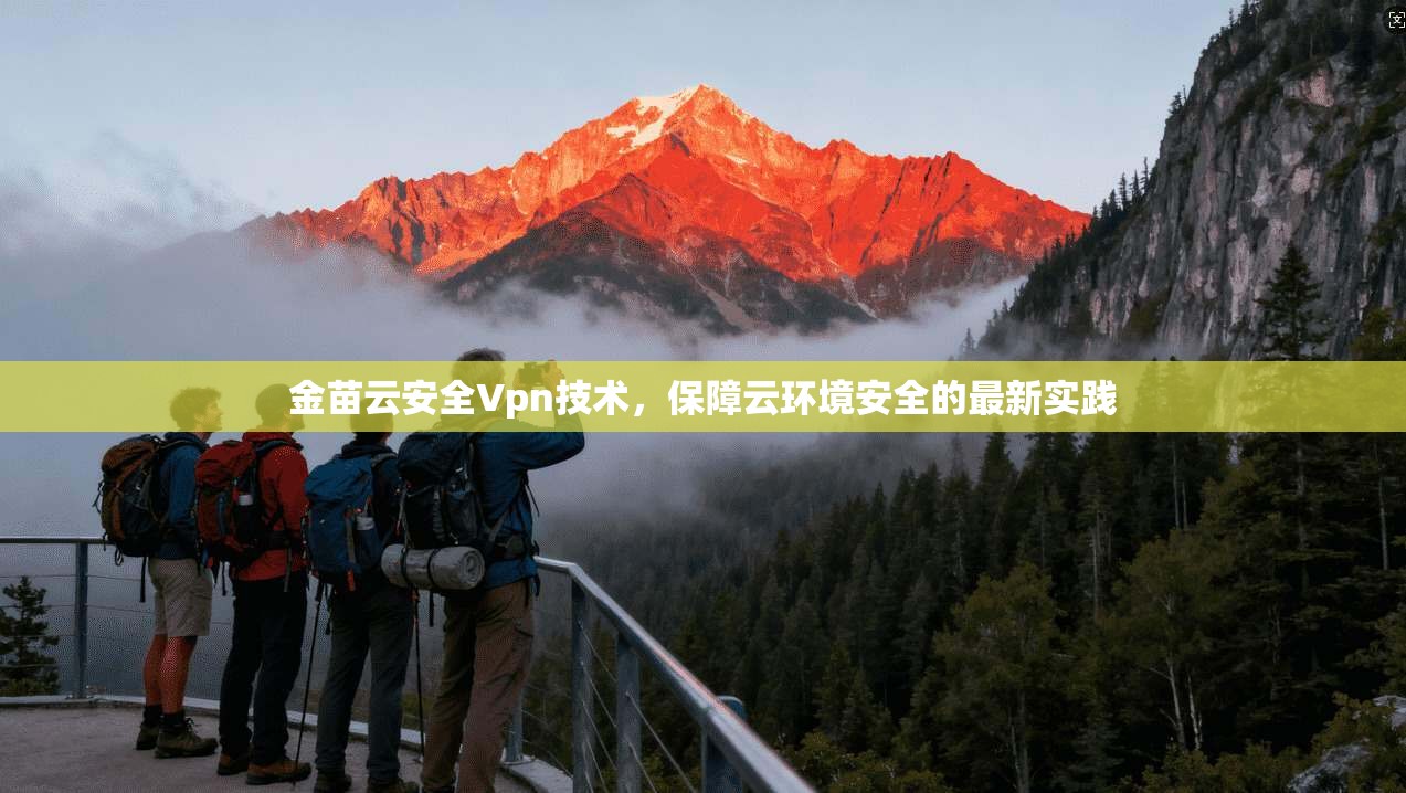 金苗云安全Vpn技术，保障云环境安全的最新实践
