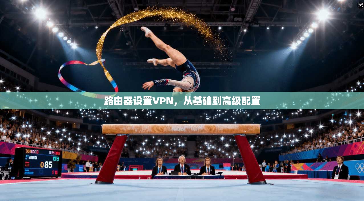 路由器设置VPN，从基础到高级配置