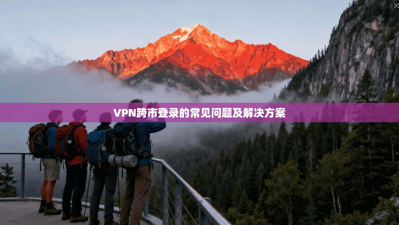 VPN跨市登录的常见问题及解决方案