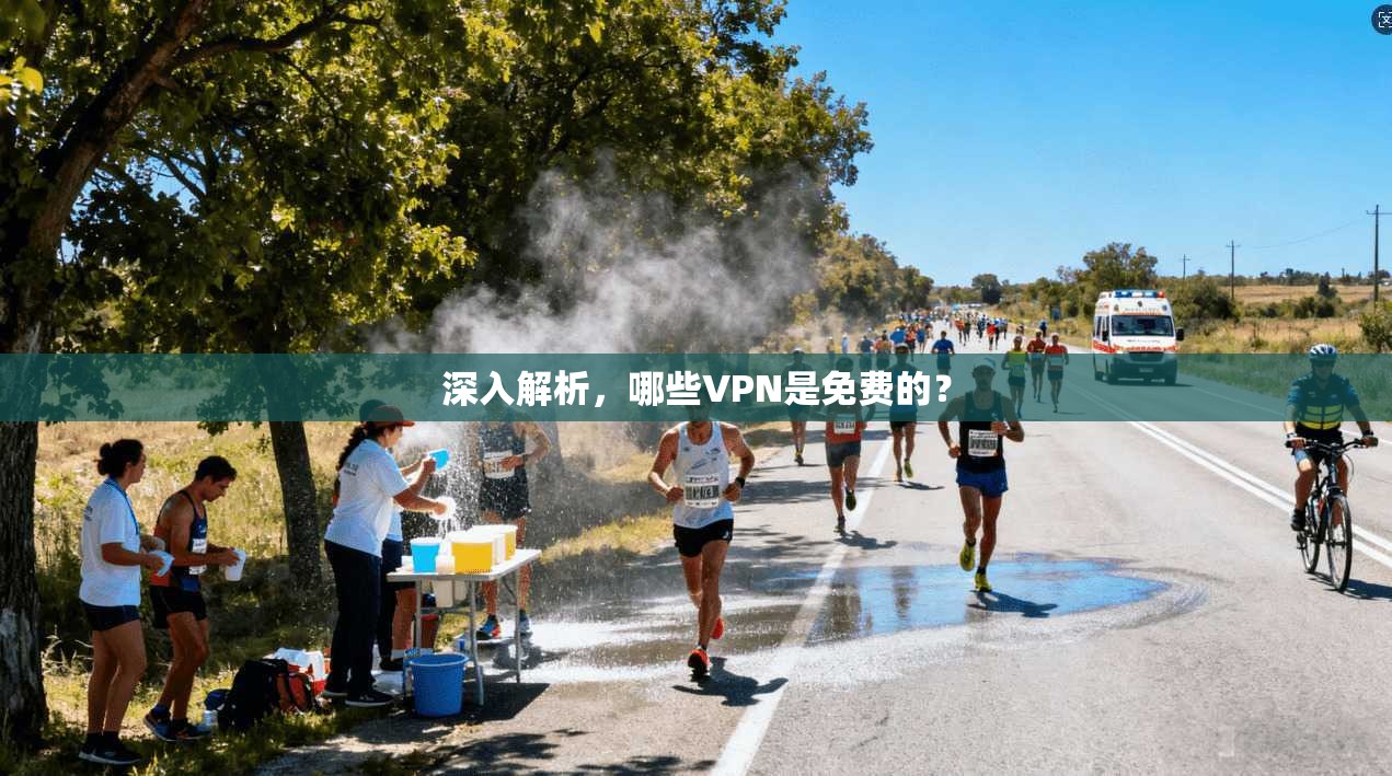 深入解析，哪些VPN是免费的？