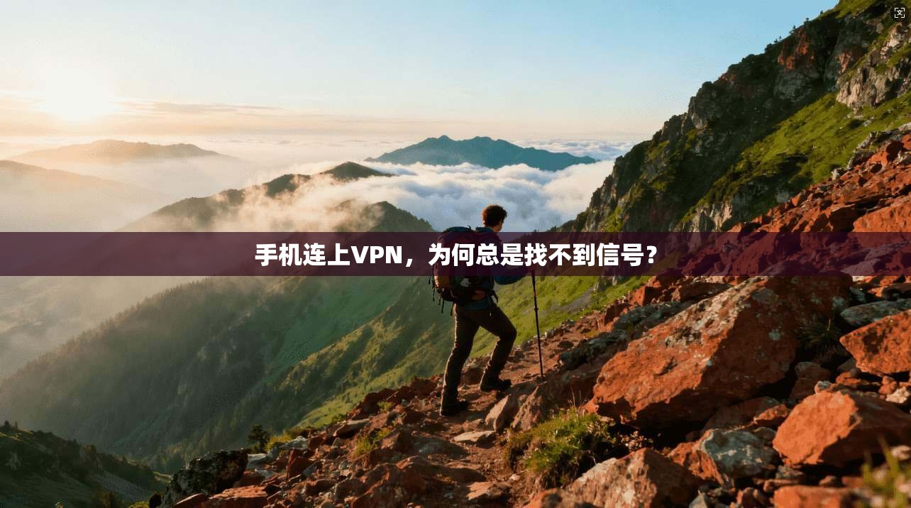 手机连上VPN，为何总是找不到信号？