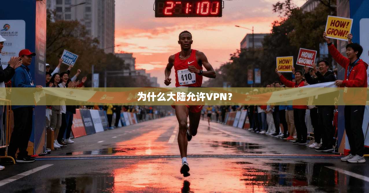 为什么大陆允许VPN？