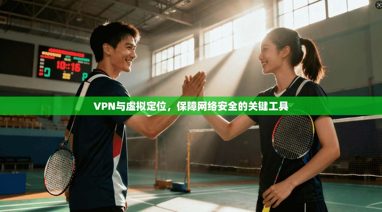 VPN与虚拟定位，保障网络安全的关键工具