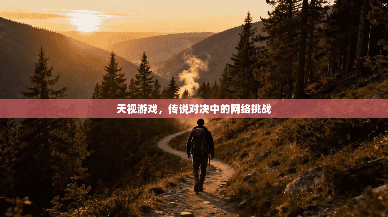 天视游戏，传说对决中的网络挑战