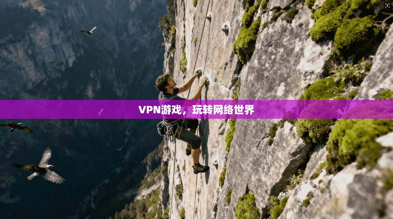 VPN游戏，玩转网络世界