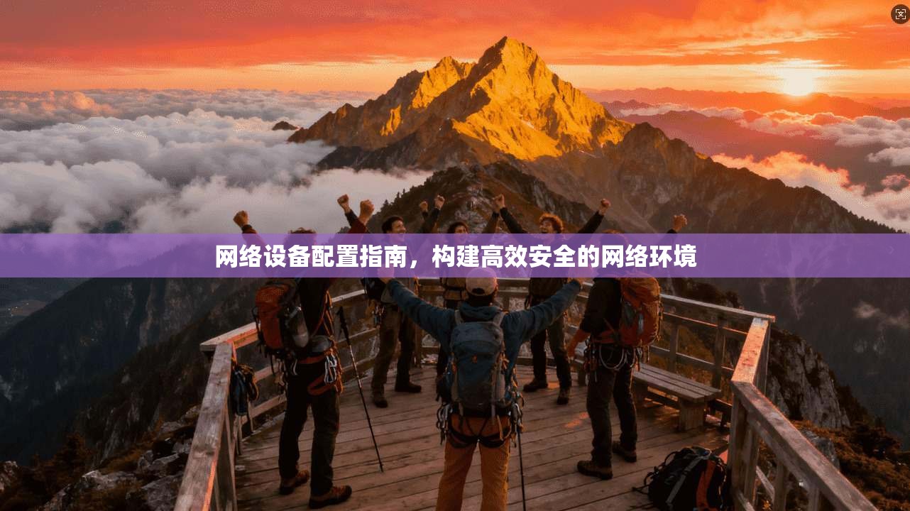 网络设备配置指南，构建高效安全的网络环境