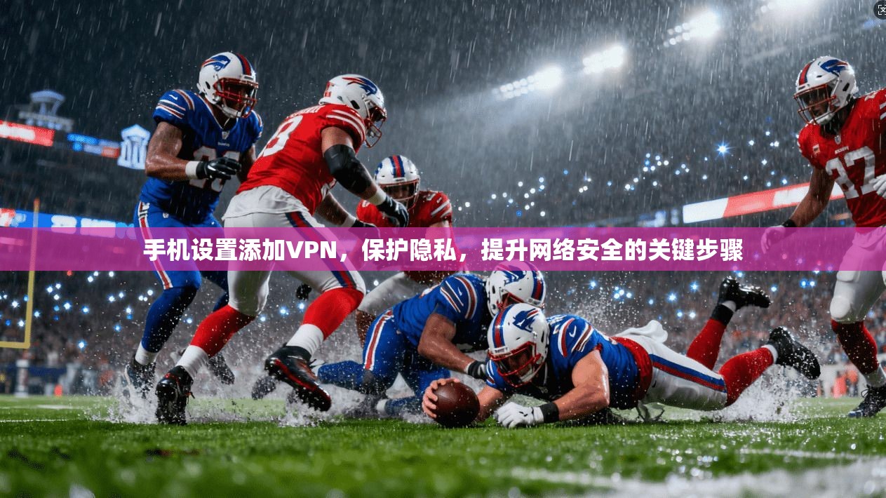 手机设置添加VPN，保护隐私，提升网络安全的关键步骤