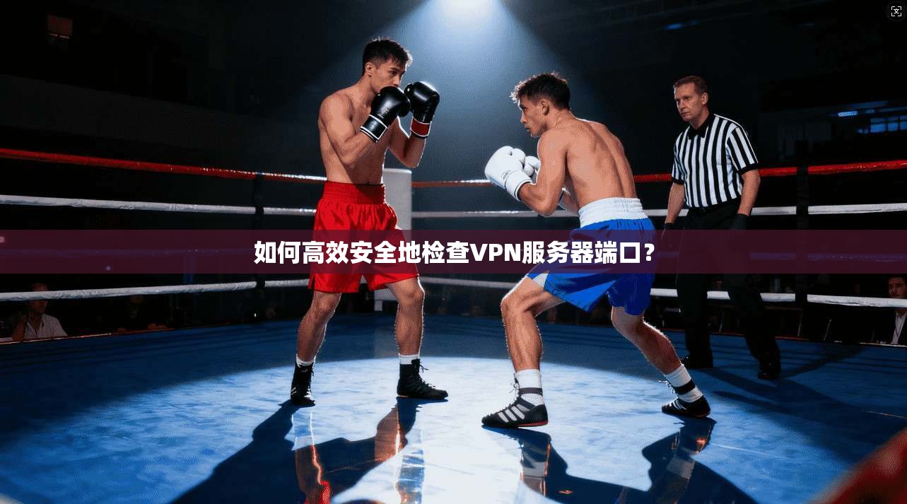 如何高效安全地检查VPN服务器端口？