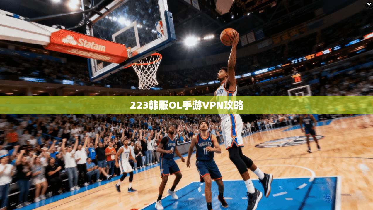 223韩服OL手游VPN攻略