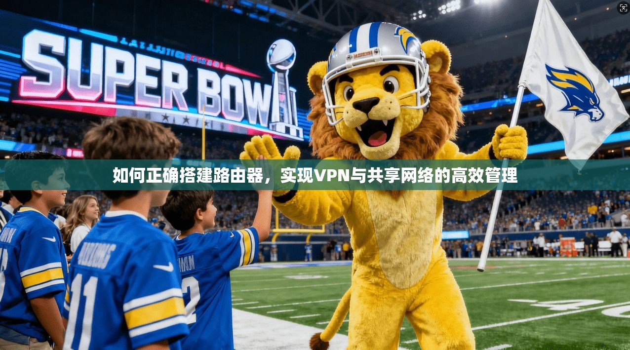 如何正确搭建路由器，实现VPN与共享网络的高效管理