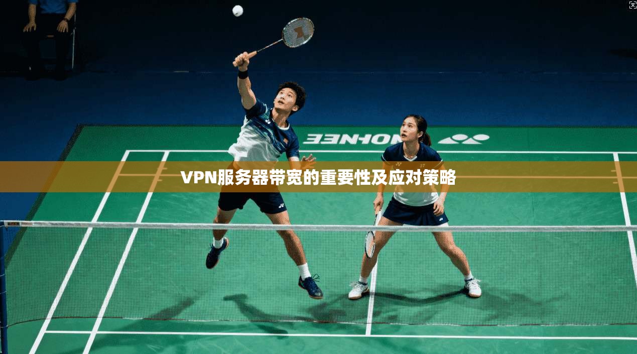 VPN服务器带宽的重要性及应对策略