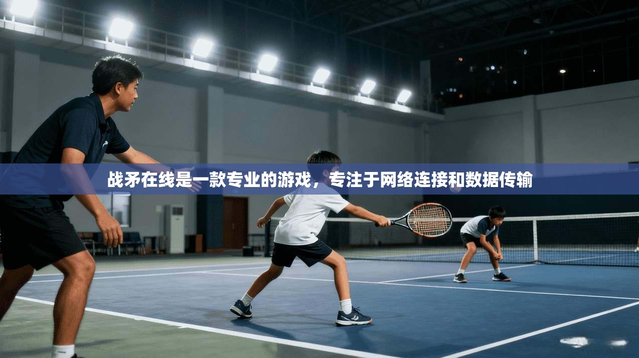 战矛在线是一款专业的游戏，专注于网络连接和数据传输