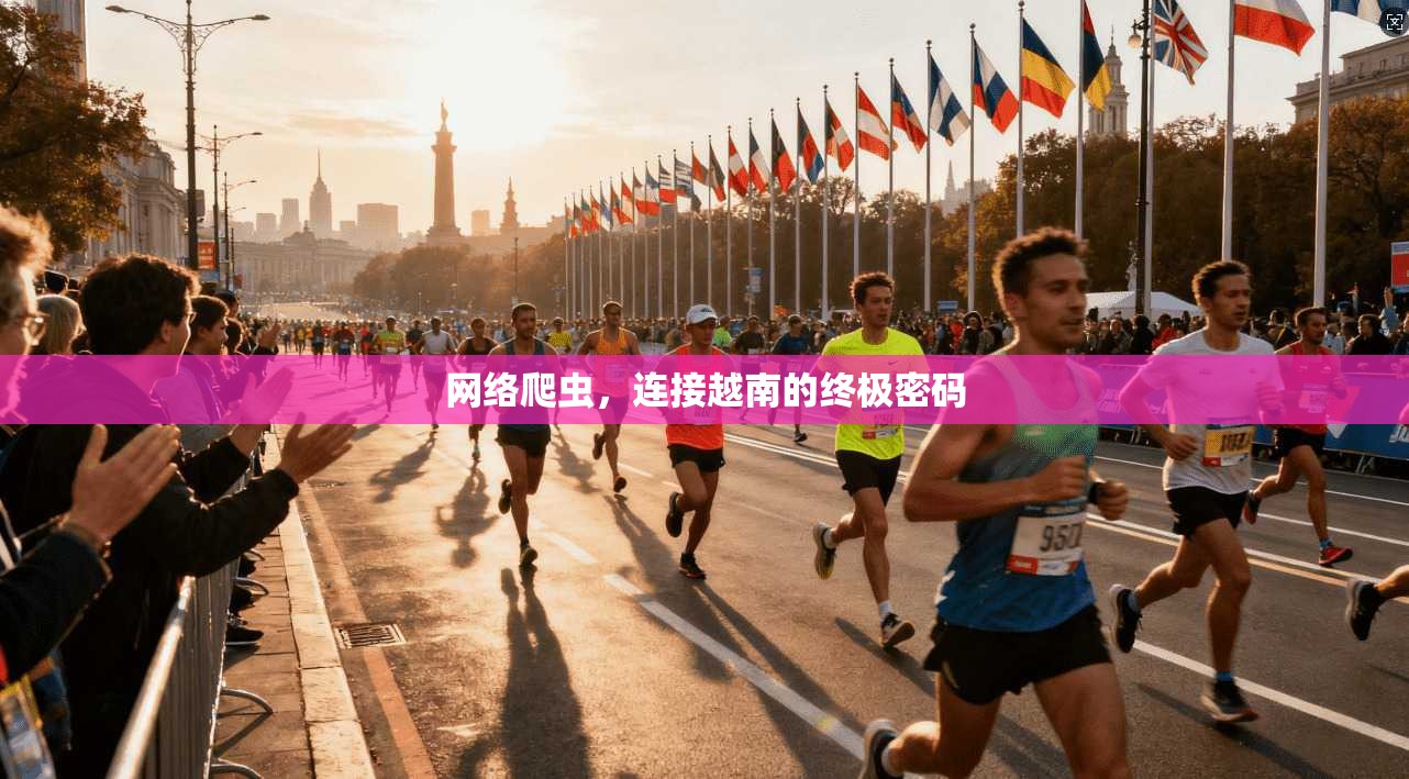 网络爬虫，连接越南的终极密码