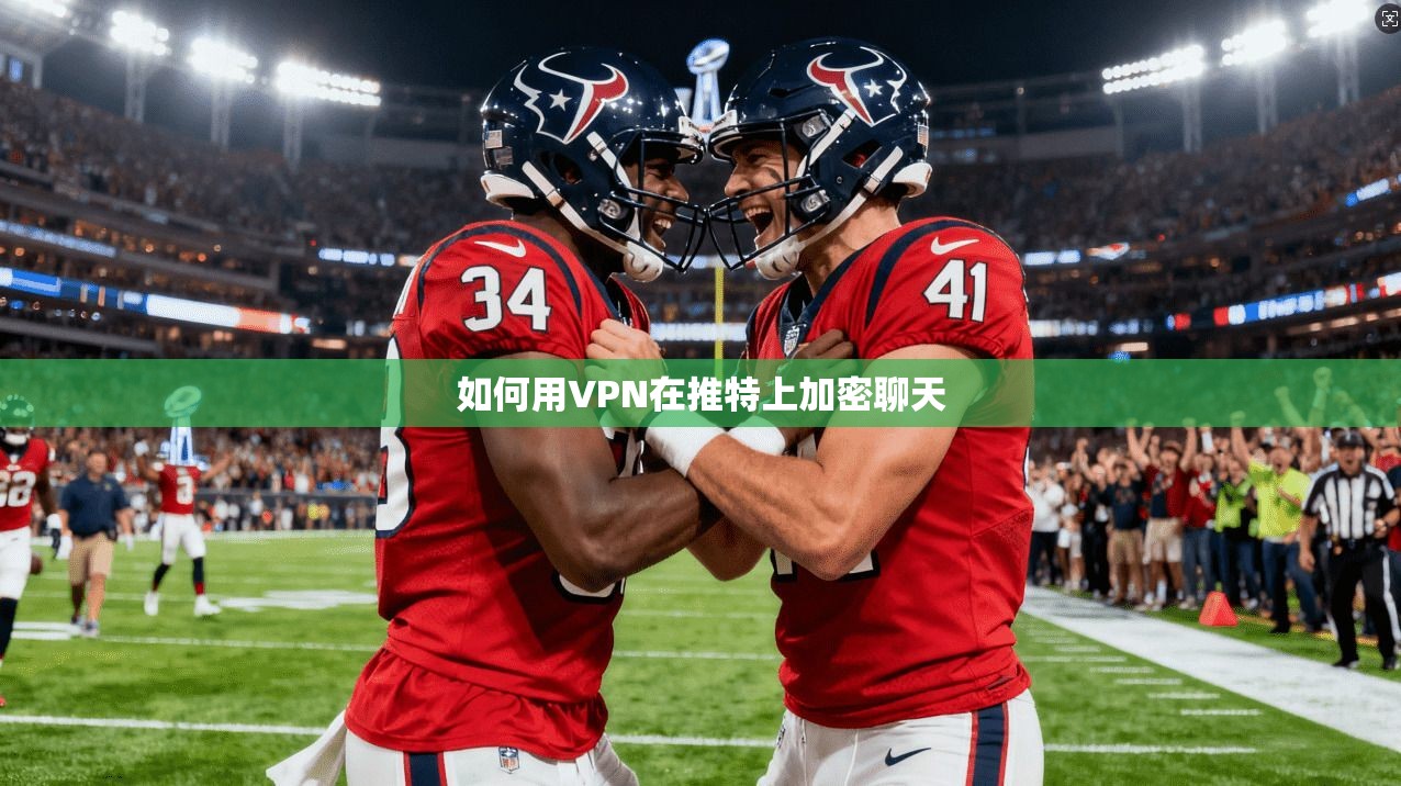 如何用VPN在推特上加密聊天