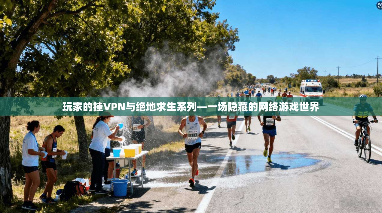 玩家的挂VPN与绝地求生系列—一场隐藏的网络游戏世界