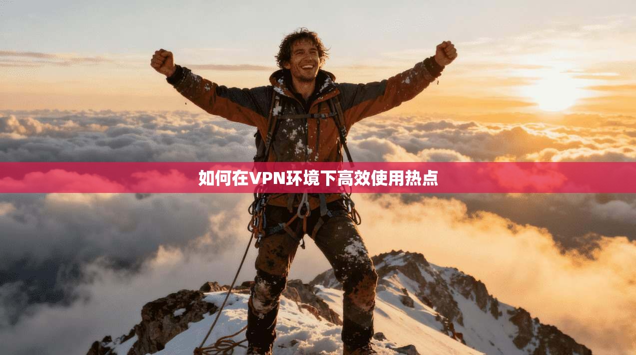 如何在VPN环境下高效使用热点