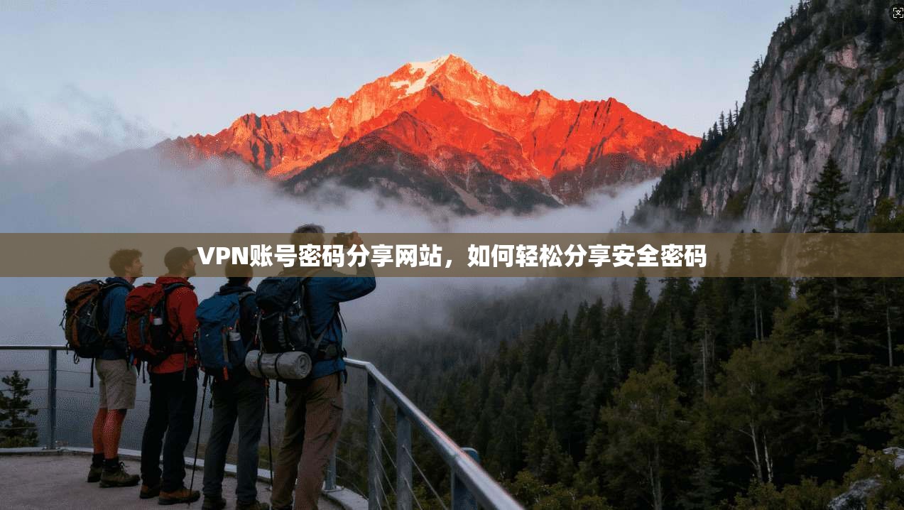 VPN账号密码分享网站，如何轻松分享安全密码
