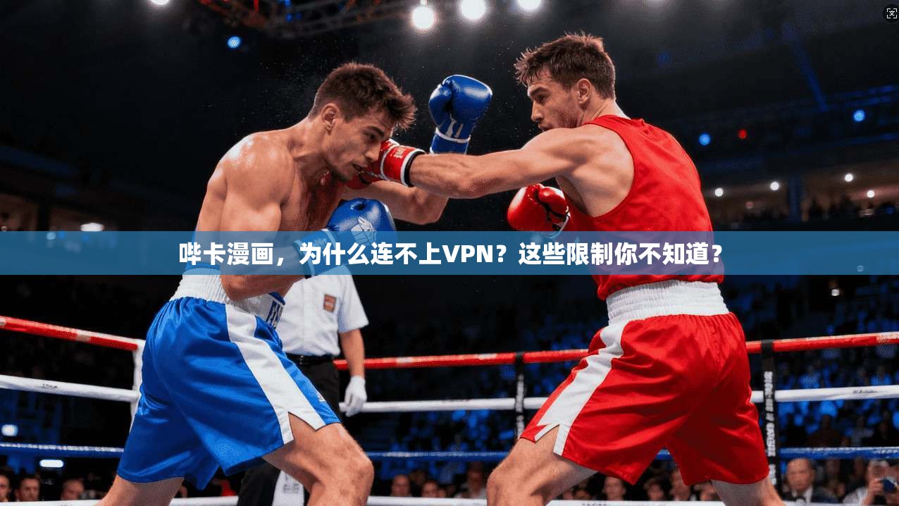 哔卡漫画，为什么连不上VPN？这些限制你不知道？