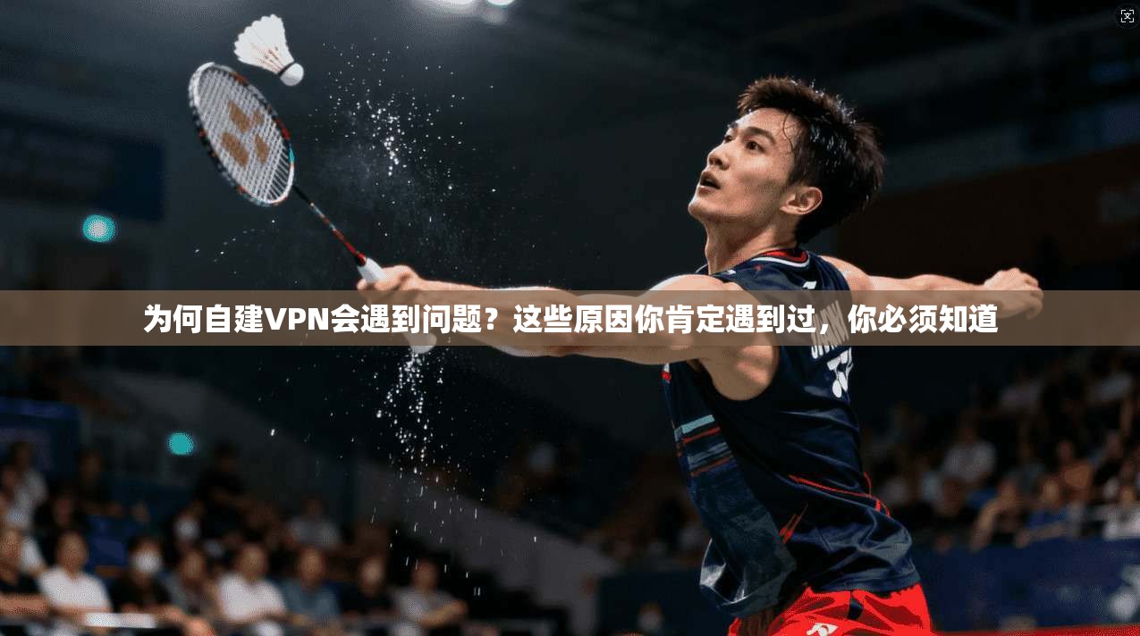 为何自建VPN会遇到问题？这些原因你肯定遇到过，你必须知道