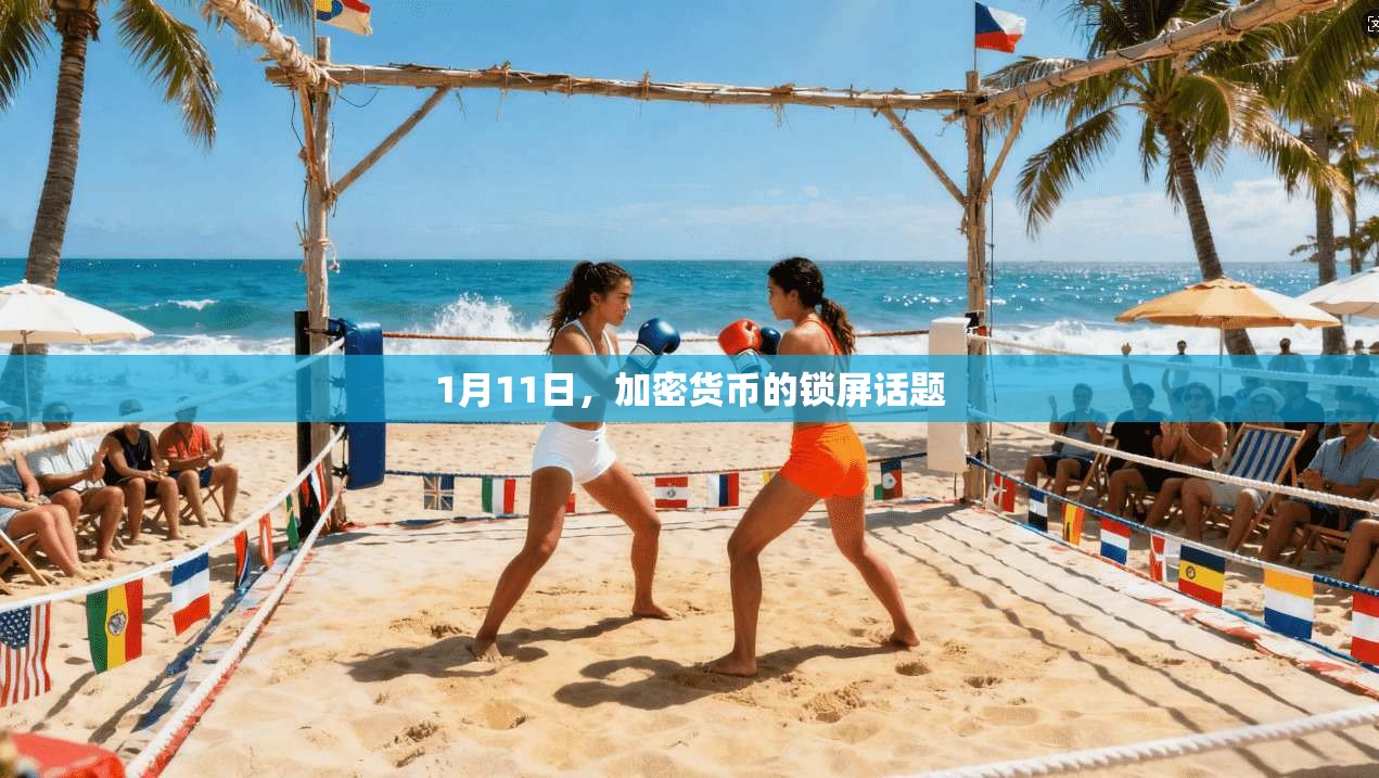 1月11日，加密货币的锁屏话题