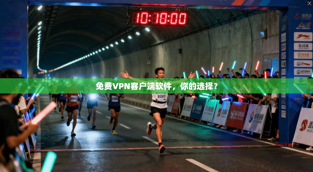 免费VPN客户端软件,你的选择?