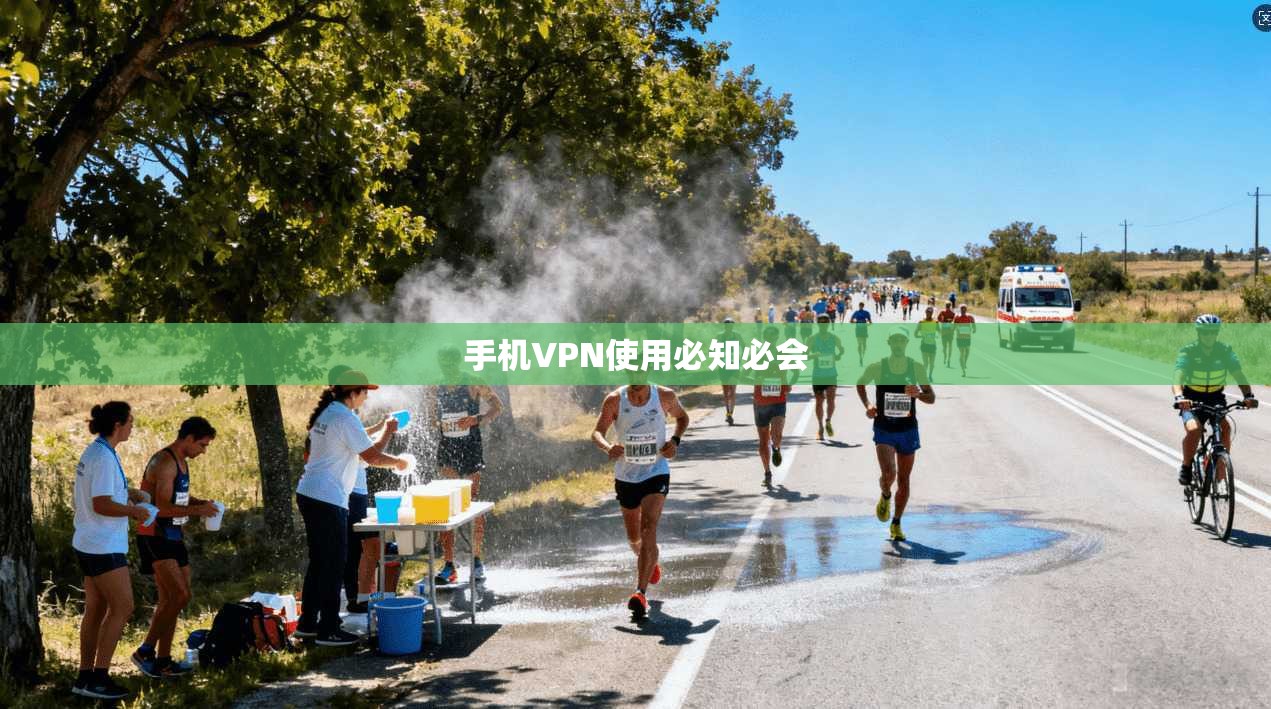手机VPN使用必知必会