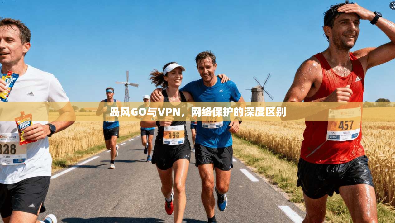 岛风GO与VPN，网络保护的深度区别