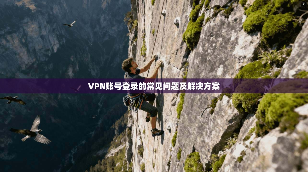 VPN账号登录的常见问题及解决方案