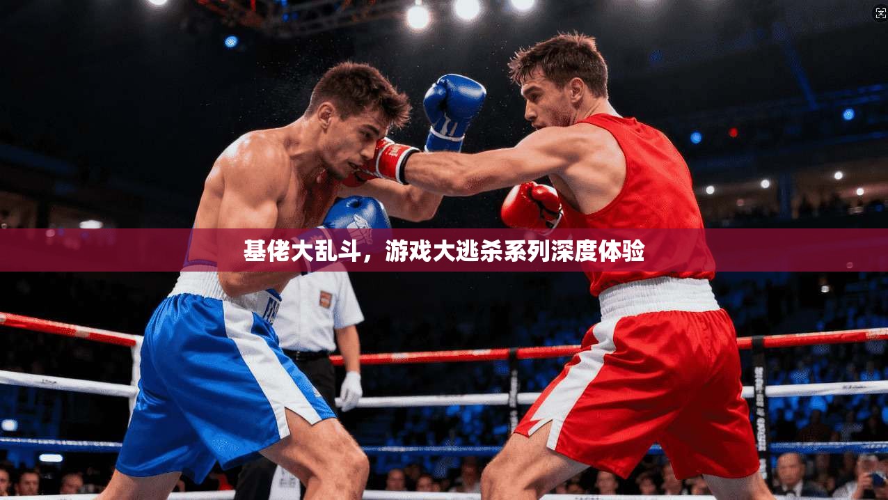 基佬大乱斗，游戏大逃杀系列深度体验