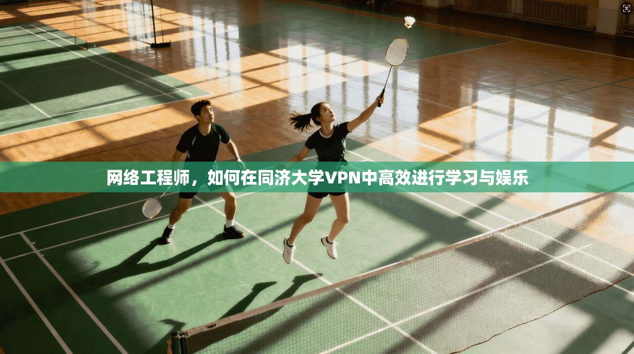 网络工程师,如何在同济大学VPN中高效进行学习与娱乐