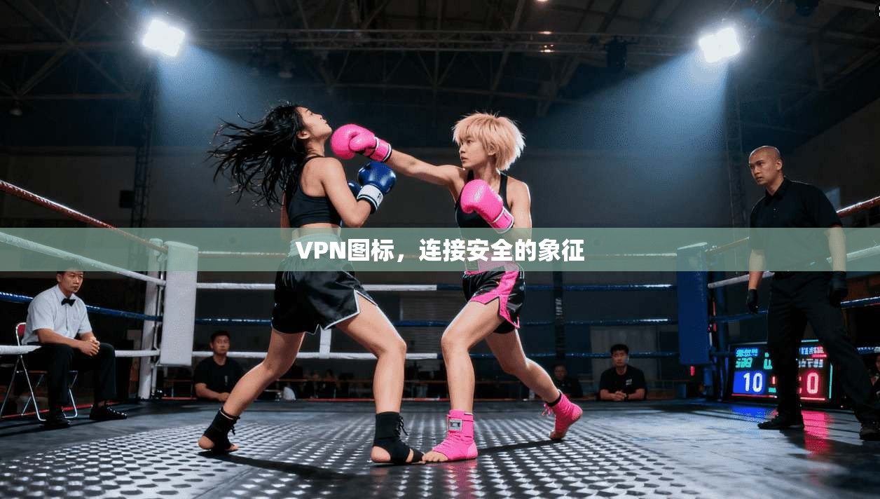 VPN图标，连接安全的象征
