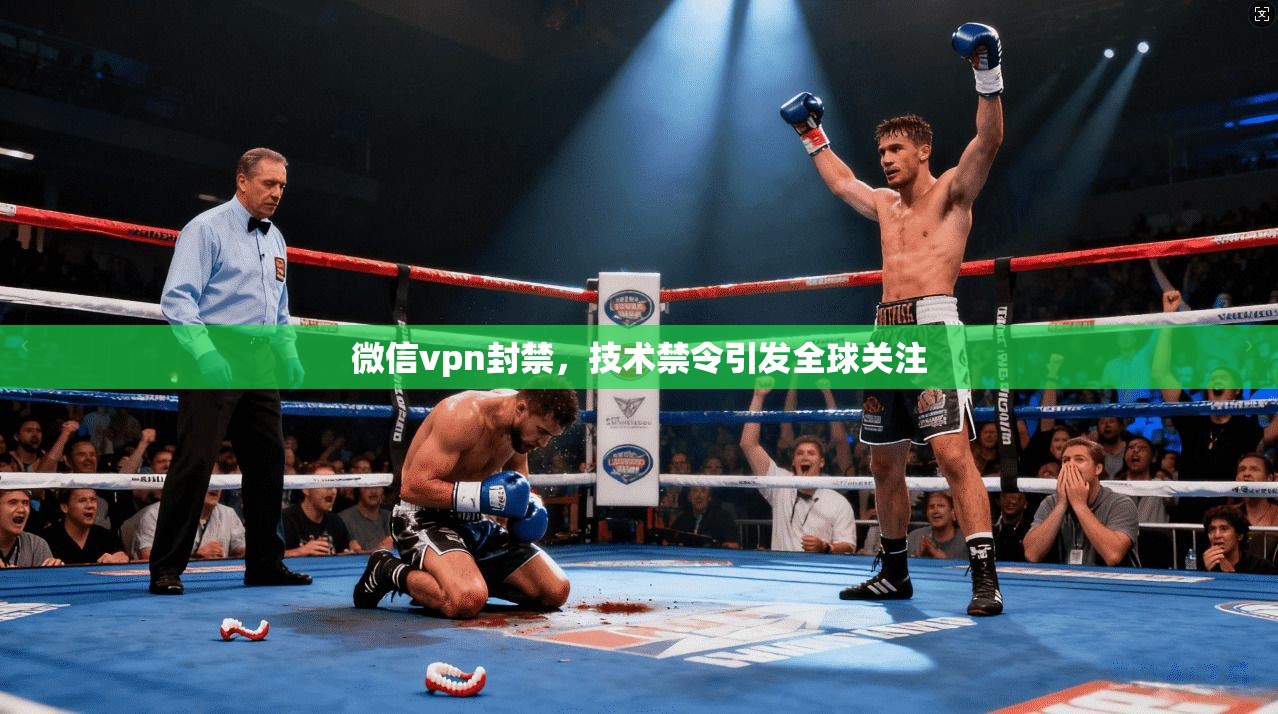 微信vpn封禁，技术禁令引发全球关注