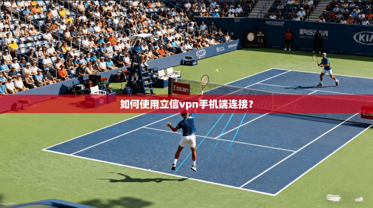 如何使用立信vpn手机端连接?