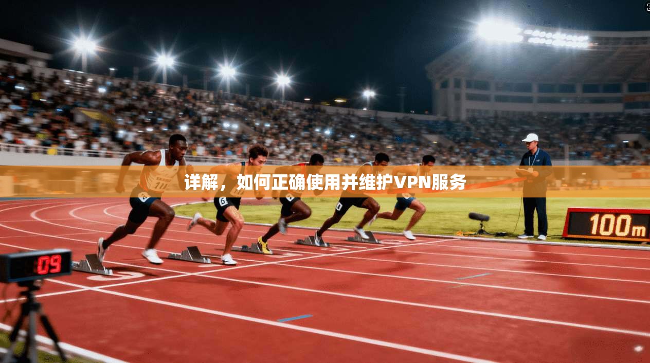 详解，如何正确使用并维护VPN服务