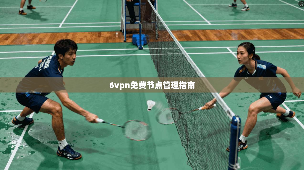 6vpn免费节点管理指南