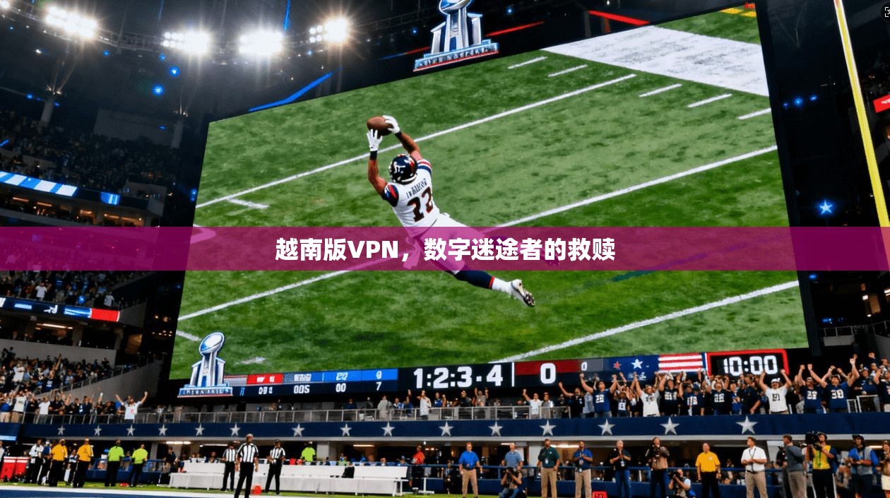越南版VPN，数字迷途者的救赎