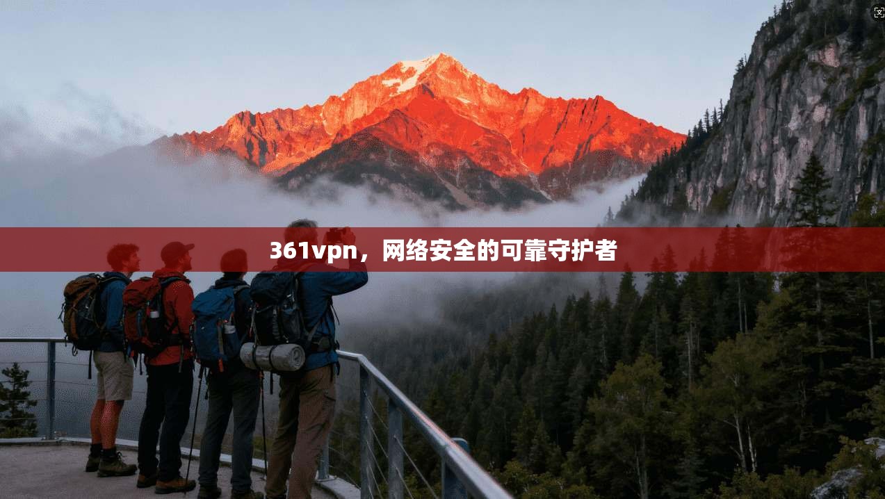 361vpn,网络安全的可靠守护者